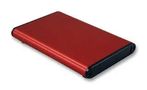 PCB BOX ENCLOSURE, ALUM, RED 1455A1002RD