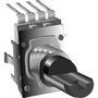 POT, ROTARY, 10KOHM, 15MM, 20% PTV111-3415A-B103