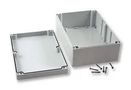 PCB BOX ENCLOSURE, ABS, GREY 1554VAGY