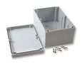 PCB BOX ENCLOSURE, PC, GREY 1554VB2GY