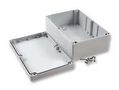 PCB BOX ENCLOSURE, PC, GREY 1555VA2GY