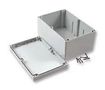 PCB BOX ENCLOSURE, ABS, GREY 1555VBGY