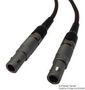 RF COAXIAL CABLE, FFS STR PLUG, 1M MSB.00.250.LTE100