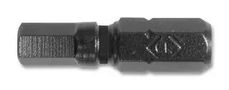 SCREWDRIVER BIT, HEXAGON 3 X 25MM T4560 HEX30