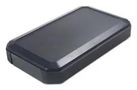 HANDHELD ENCLOSURE, ABS, BLACK WH145-25-N-BB