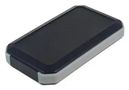 HANDHELD ENCLOSURE, ABS, BLACK/GREY WH145-25-N-BL