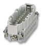 RECTANGULAR MALE INSERT, 16POS, SCREW 1648238