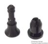 LATCH, NYLON 10.8MM, PK50 TRSLPB-2MB