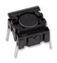 TACTILE SWITCH, SPST, 0.05A, 24VDC, TH 3CTH9