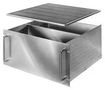 VENTILATED COVER, RACK MNT CHASSIS, ALUM TBC14262