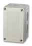 ENCLOSURE, BOX, POLYCARBONATE, GREY PCM 100/60 G ENCLOSURE