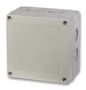ENCLOSURE, BOX, POLYCARBONATE, GREY PCM 125/60 G ENCLOSURE