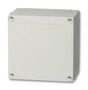 ENCLOSURE, BOX, POLYCARBONATE, GREY PC 125/75 HG ENCLOSURE