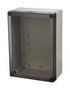 ENCLOSURE, PC, GREY/SMOKED TRANSPARENT PC 200/75 HT ENCLOSURE