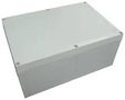 ENCLOSURE, BOX, POLYCARBONATE, GREY PC 300/150 ZG ENCLOSURE