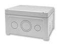 ENCLOSURE, BOX, ABS, GREY TAM 131308 ENCLOSURE