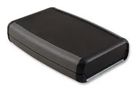 HANDHELD ENCLOSURE, WATERTIGHT, BLK/GREY 1553WBBK