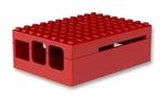 PIBLOX RASPBERRY PI ENCLOSURE - RED CBPIBLOX-RED.