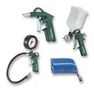 COMPRESSED AIR TOOL SET, 1/4" EURO PLUG LPZ 4 SET