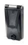 INTERFACE COVER W/ KNOB, TWIST LOCK, PC 1450510000