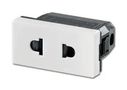 POWER OUTLET, SOCKET, 16A, 250VAC, EURO 1450740000