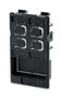 INSERT PLATE, PC, 1 X POWER/4 X DATA 1450570000