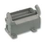 RECT HOUSING, HAN 16A HOOD/INSERT 19 20 016 0251