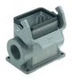 RECT HOUSING, HAN 6B HOOD/INSERT 19 30 006 0292
