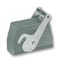 HOOD, 16B, SIDE ENTRY, ALUMINIUM 19 30 016 0587