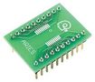 IC ADAPTOR, 20-TSSOP TO DIP, 2.54MM LCQT-TSSOP20