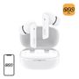 Earphones TWS QCY HT05, ANC (white), QCY HT05-White