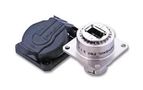 ADAPTOR W/ SELF CLOSING CAP, RJ45, RCPT RJF21NSCC