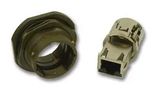 ADAPTOR, RJ45 8P JACK- RJ45 8P JACK RJF71G