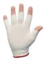 CLEANROOM HALF FINGER GLOVE LINER, NYLON 600-0660