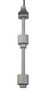 SENSOR, FLOAT SWITCH W/ M12 CONN, PPS RSF66A50A100