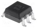 Optocoupler; SMD; Ch: 1; OUT: Schmitt trigger; SMD6; H11L1 ISOCOM H11L1SM-ISO