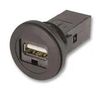 USB ADAPTOR, TYPE A-TYPE A, RCPT, IP20 09 45 452 1903
