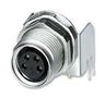 SENSOR CONNECTOR, M8, RCPT, 4P, PANEL 1456158