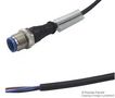 SENSOR CORD, 4P, M12 RCPT-FREE END, 1.5M 2273105-1