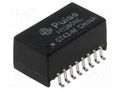 Transformer: Ethernet; SMD; -1.1dB PULSE H1260NL