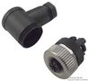 SENSOR CONNECTOR, M12, RCPT, 5POS, CABLE 4-2271128-1