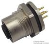 SENSOR CONNECTOR, M12, RCPT, 5POS, PANEL 4-2271143-2