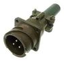 CIRCULAR CONNECTOR, RCPT, 24-20, FLANGE CA3100E24-20PBF80-05