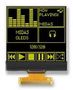 OLED DISPLAY, 128 X 128, WHITE, 40.81MM MCOT128128BV-YM
