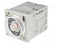 Timer; 0,05s÷300h; DPDT; 250VAC/5A; Usup: 100÷240VAC; 100÷125VDC OMRON H3CR-A8/100-240
