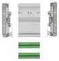 ELECTRONIC HOUSING, DIN RAIL, PVC, GREY 2202528
