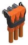 RECT PWR CONN, PLUG, 3POS, CABLE PL283X-301-70