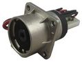 CONNECTOR, RECTNGLR, RCPT, 1POS, PANEL PL00Y-301-10D10