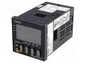 Timer; Range: 0,01s÷9999h; SPDT; 100÷240VAC; H5CX; OUT 1: 250VAC/5A OMRON H5CX-A11
