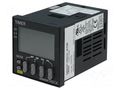 Timer; Range: 0,01s÷9999h; SPDT; 24VAC; 12÷24VDC; H5CX; Display: LED OMRON H5CX-A11D